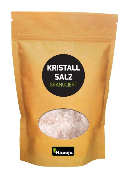Salzkristall granuliert 1000 g – Premium Kristallsalz aus der Salt Range