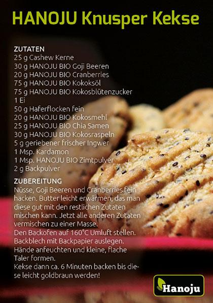 HANOJU Knusper Kekse