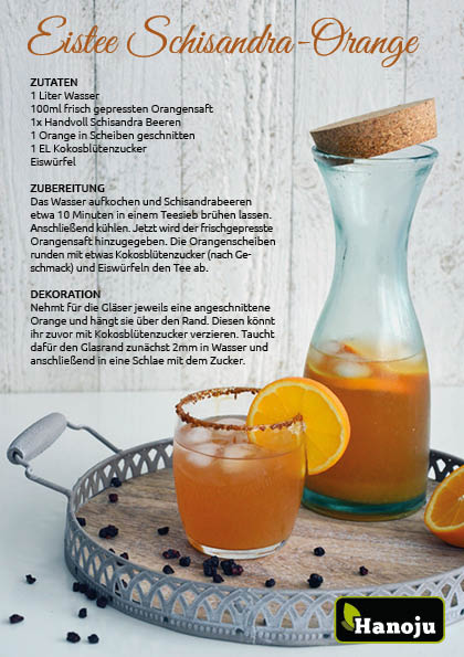 Eistee Schisandra-Orange