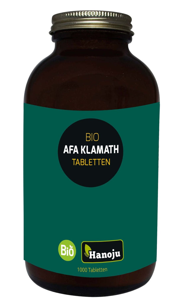 HANOJU AFA Klamath Ur-Alge – 1000 Bio Tabletten