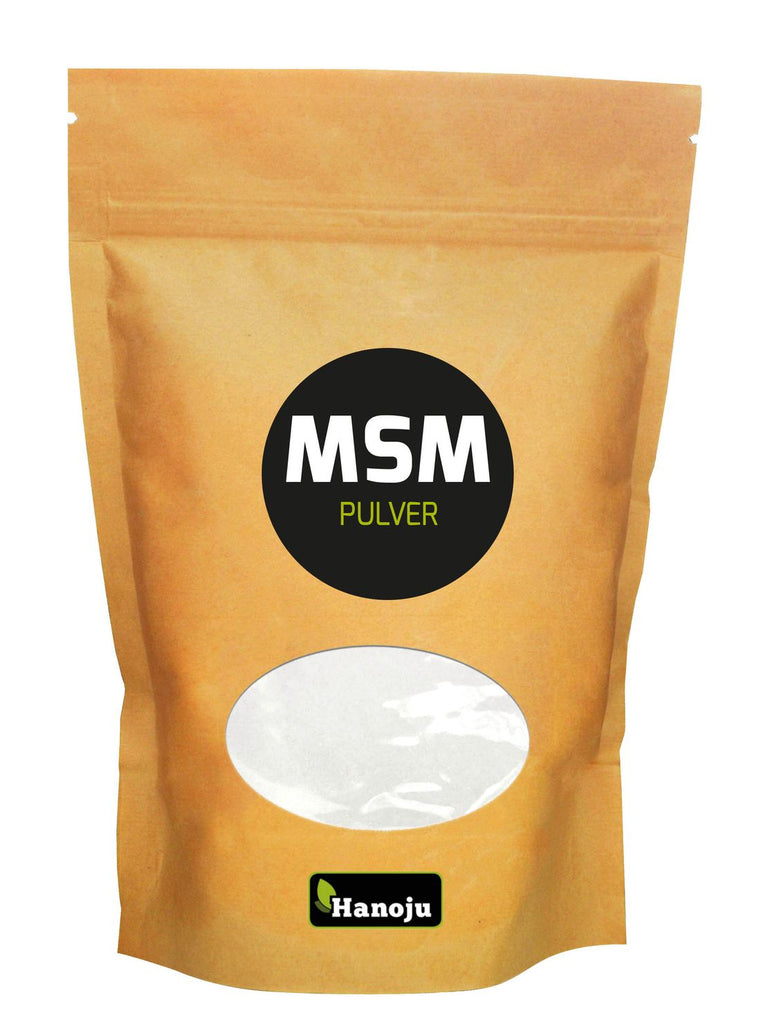 Poudre de MSM en sachet zip 500 g