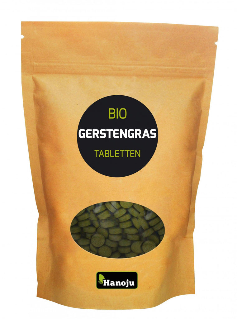 Bio Gerstengras 500 Tabletten, 500 mg