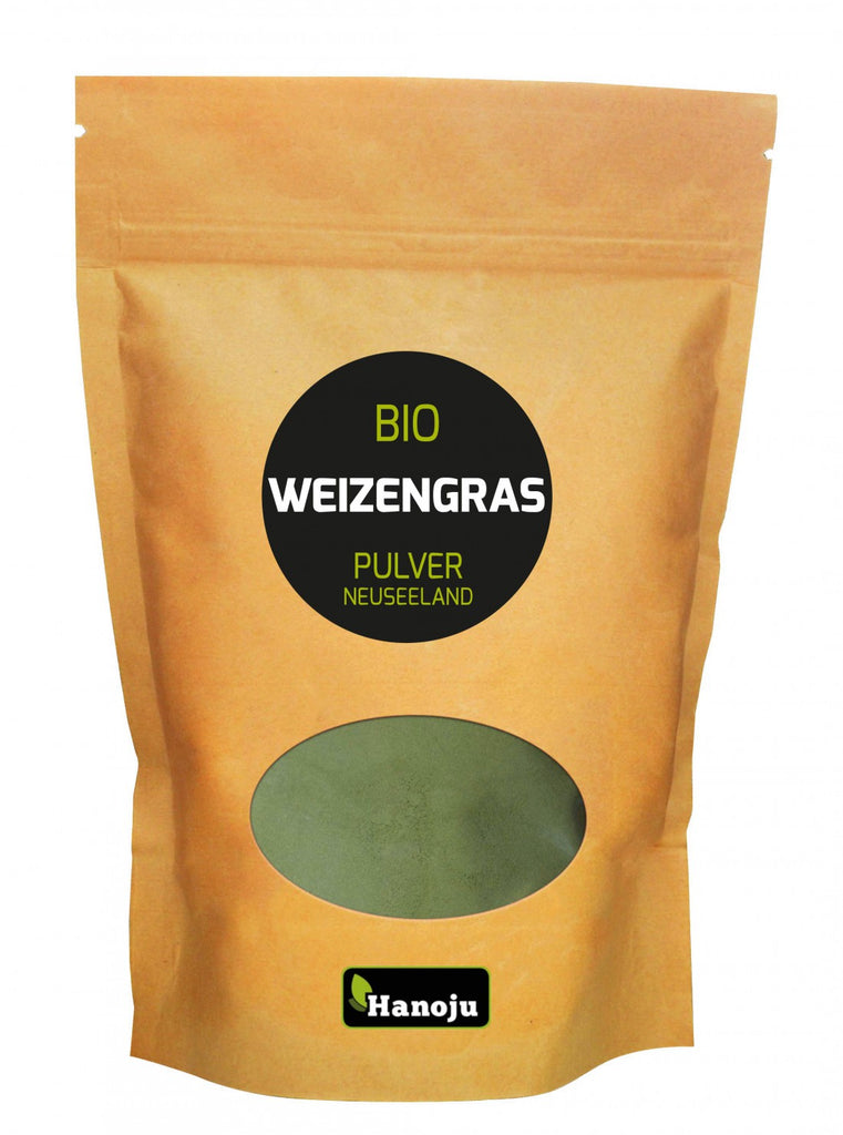 Polvere di Erba di Grano Biologica dalla Nuova Zelanda 500 g