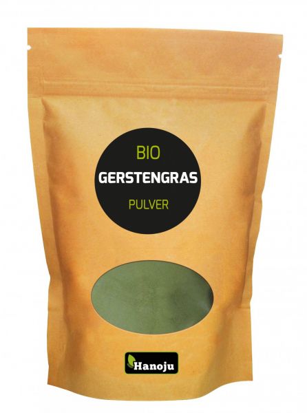Bio Gerstengras Pulver 1000 g