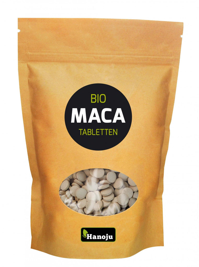 BIO MACA gelb 500 mg 2000 Tabletten