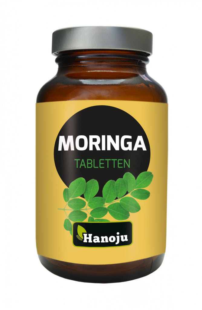 Moringa Ganzblattpulver 500 mg 250 Tabletten