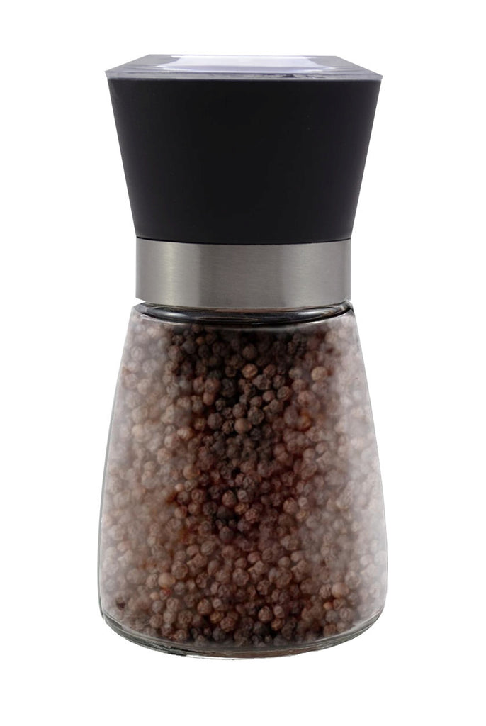 Pfeffermühle inkl.100g schwarzer Bio Pfeffer