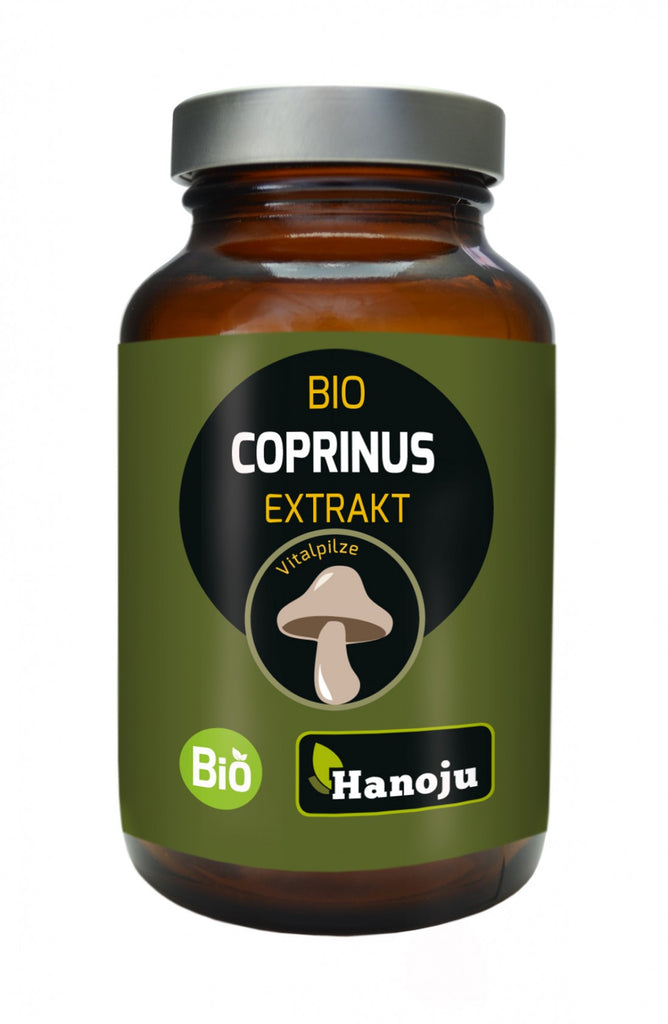 Bio Coprinus Extrakt 320mg, 90 Kapseln