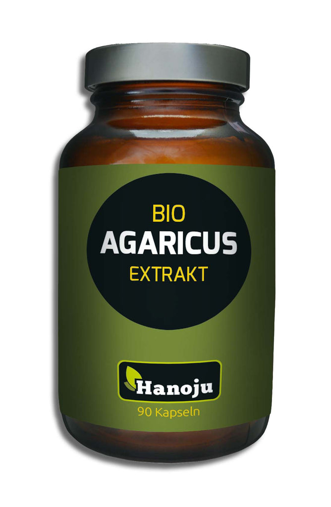 Extrait de champignon agaricus blazei bio 320 mg 90 gélules