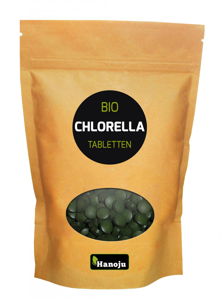 HANOJU Bio Chlorella 400 mg, 625 Tabletten