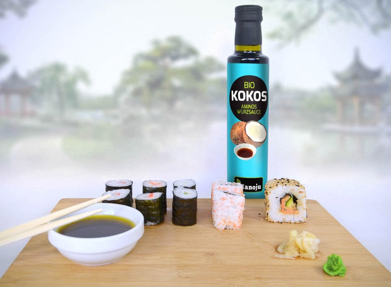 Bio Kokos Aminos Würzsauce 500 ml