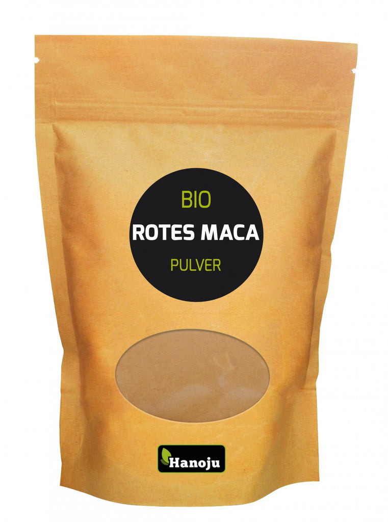 HANOJU Bio Maca rot Pulver 250 g