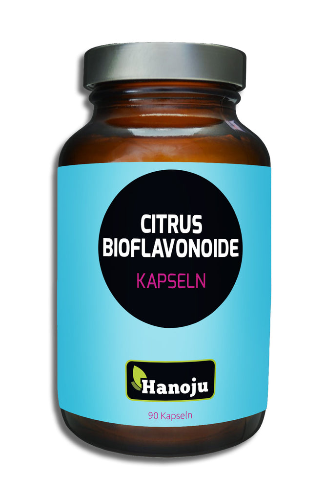 Bioflavonoïdes d'Agrumes 500 mg 90 Capsules
