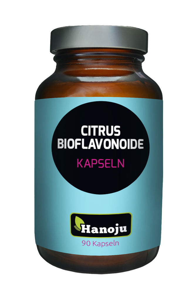Extrait de Bioflavonoïdes d'Agrumes plus Zinc et Vitamine C, 500 mg, 90 Capsules