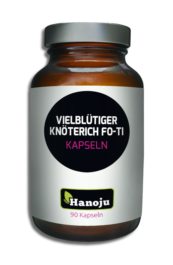 Fo-Ti Vielblütiger Knöterich 400 mg, 90 Kapseln