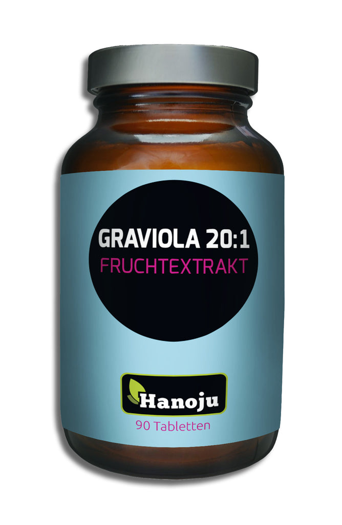 Graviola Fruchtextrakt 450 mg, 90 Tabletten