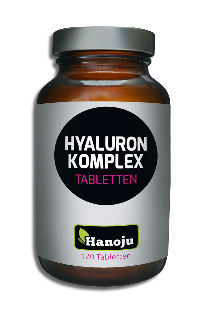 HANOJU Hyaluron Komplex, 120 Tabletten
