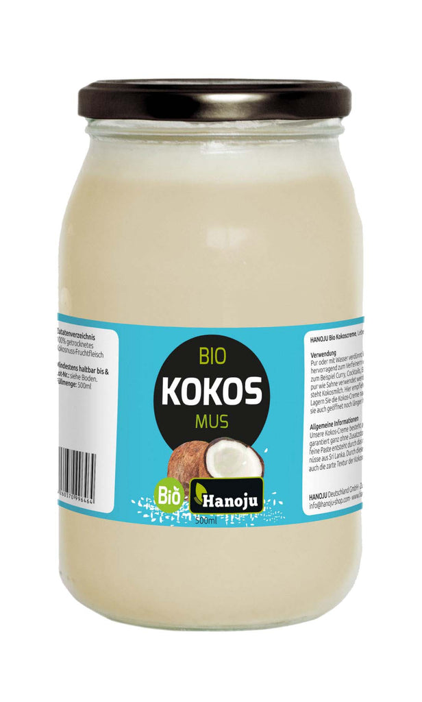Crema di cocco biologica 1000 g in barattolo