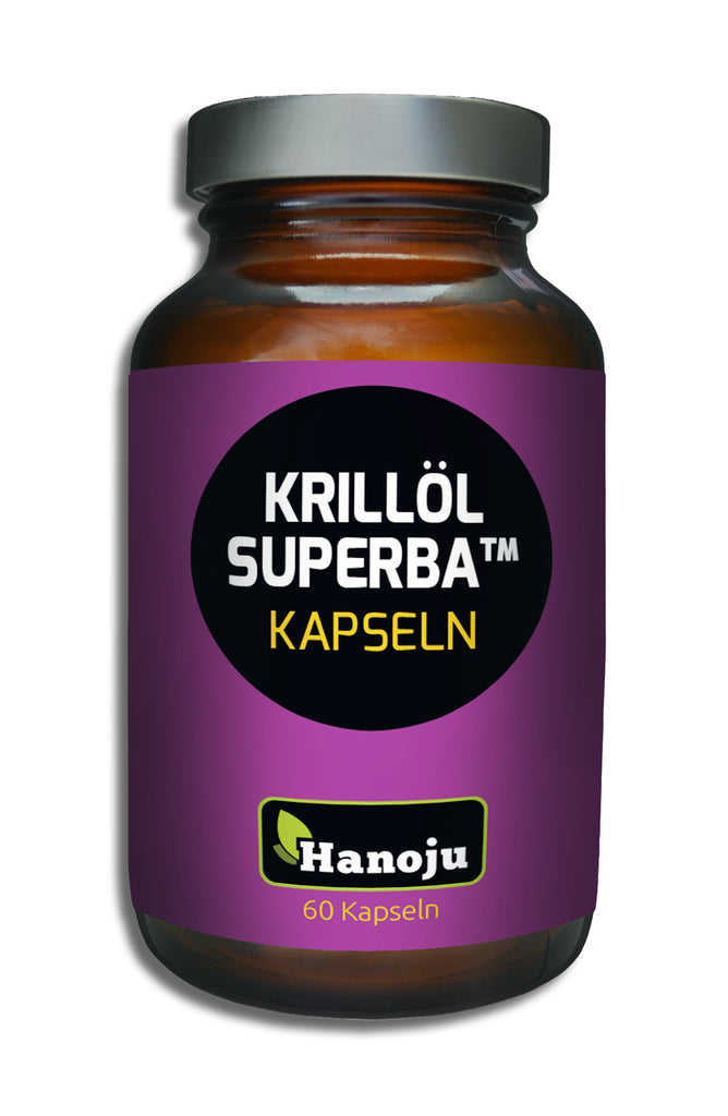 Krillöl Superba™  500 mg 60 Kapseln